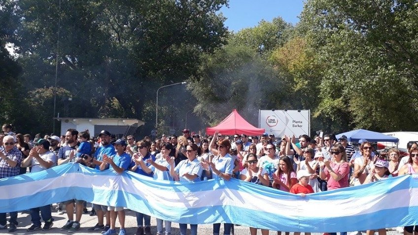 Preocupación ante el posible cierre de la planta "Loma Negra"